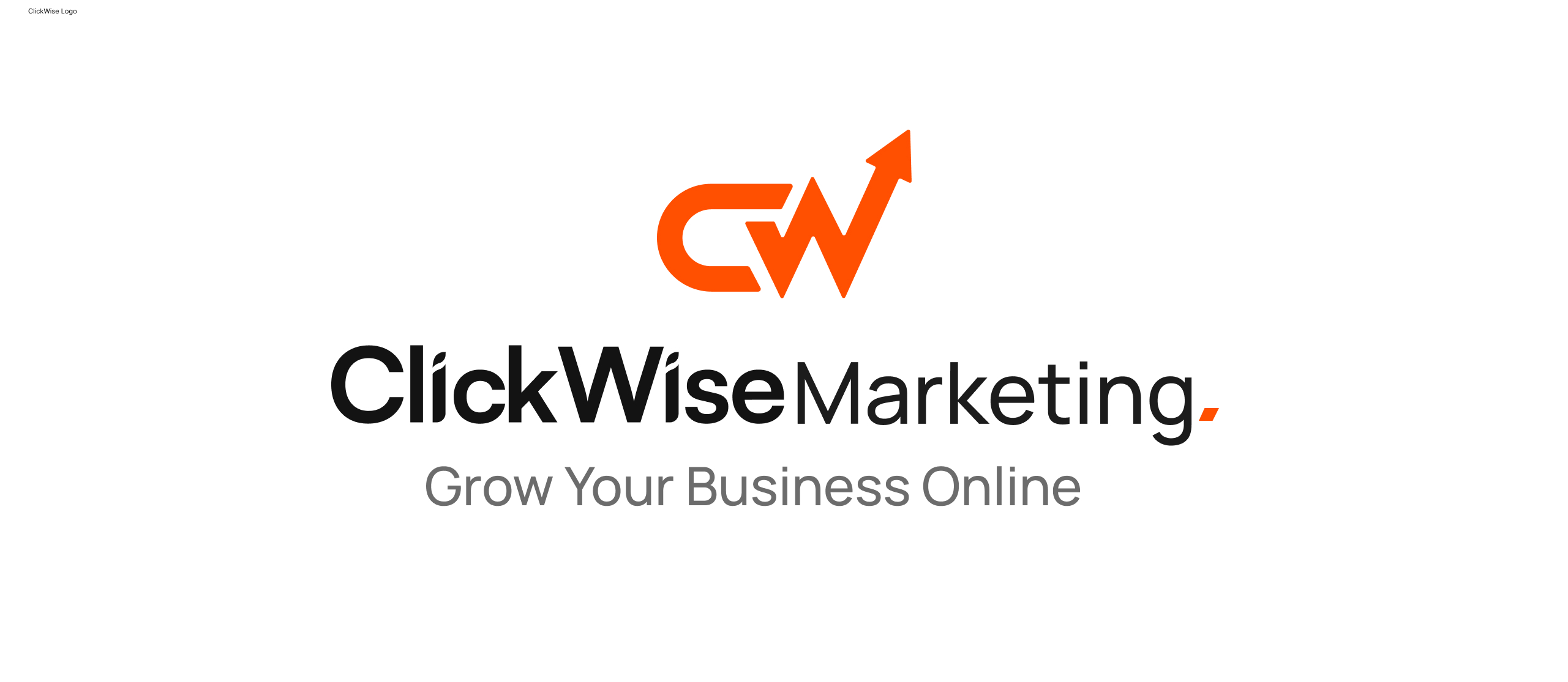 ClickWise Marketing logo